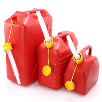 塑料汽油桶20升10L5L汽車摩托車備用油箱柴油壺裝水食用油桶家用 免運開發票