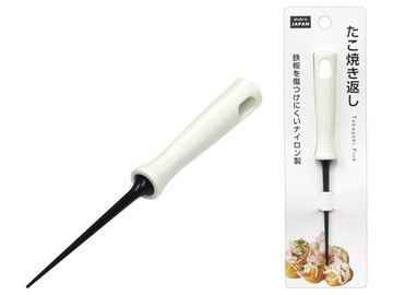 asdfkitty*日本製 ECHO 樹脂多用途挑棒-章魚燒.雞蛋糕.鯛魚燒.紅豆餅可用