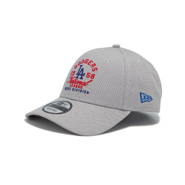 [ACS] New Era 棒球帽 940 MLB Arch CS LA 洛杉磯道奇 灰 老帽 帽子 NE60747707