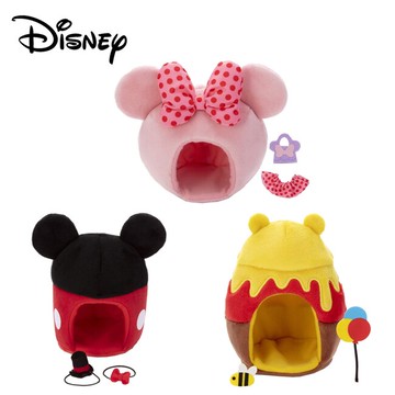 【日本正版】迪士尼 迷你好朋友場景組 迷你好朋友 家家酒玩具 場景系列 米妮 米奇 小熊維尼 minimaginationTOWN