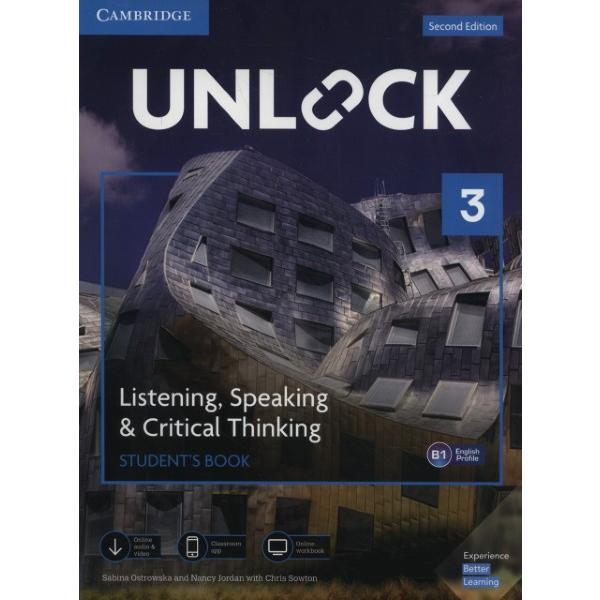 Unlock E Listening Speaking Critical Thinking Level Student s Book Mob App and Online Workbook w Downloadable Audio Video