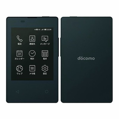 新品 未使用品 」 SIMフリー docomo KY-01L カードケータイ