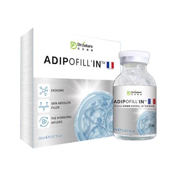 Dr.future長泰健康ADIPOFILL′IN™自澎素安瓶(20ml/瓶)X6