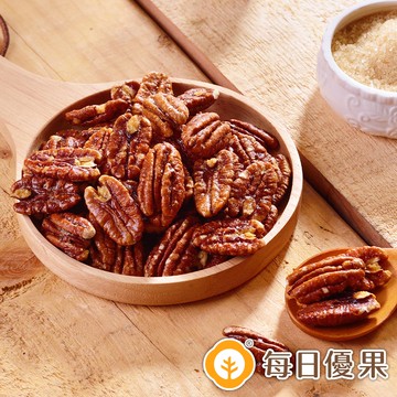 烘焙蜜汁胡桃250公克【每日優果】