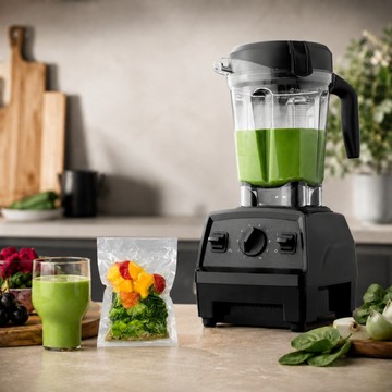 【限定組合】Vitamix E320 探索者調理機 2L單杯組 + 終極版綠拿鐵20包入｜陳月卿唯一推薦調理機