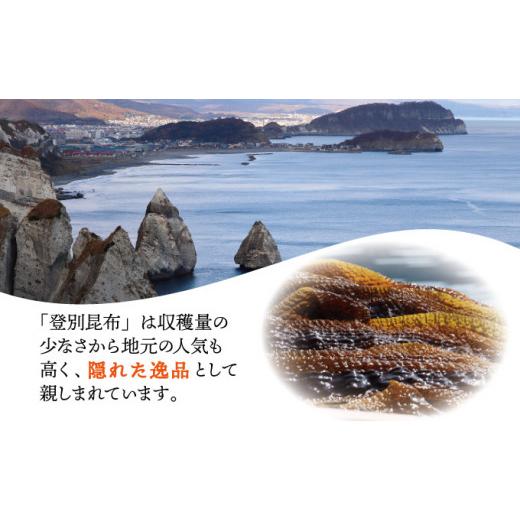 ふるさと納税 北海道 登別市 登別昆布400g（200g×2袋）