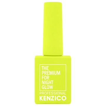 KENZICO 螢光色指甲光療膠  NG-04  1個  11ml