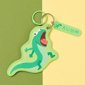 【R.FUN SHOP】迪士尼狸想世界織標吊飾 鑰匙圈 蜥蜴湯姆 趣味 迷因 hoppers CA998