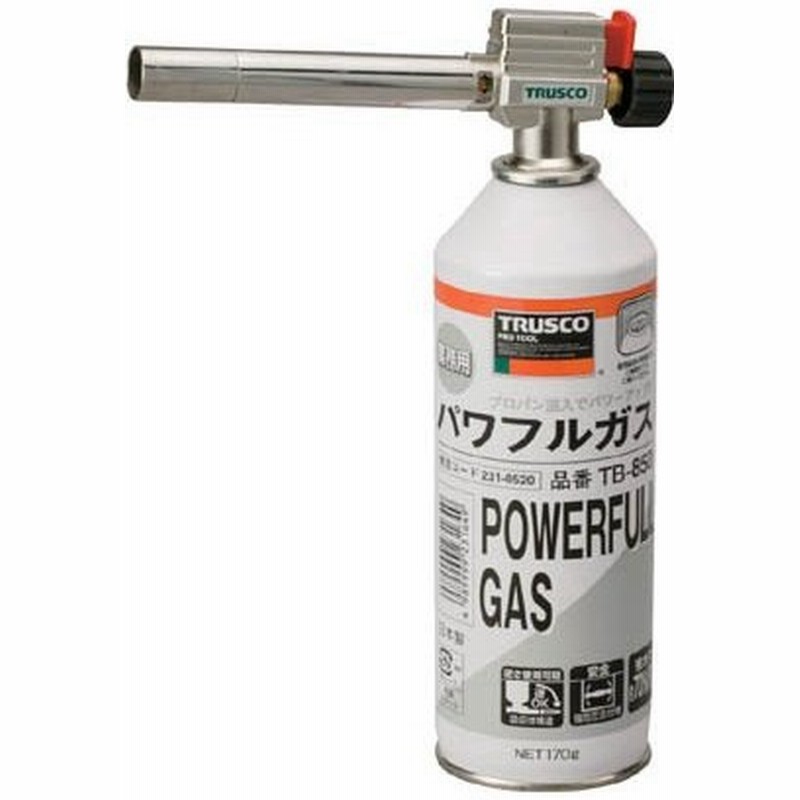 ｔｒｕｓｃｏ パワフルトーチ プロ仕様 Tb 800 溶接用品 ガスバーナー トーチ 通販 Lineポイント最大0 5 Get Lineショッピング