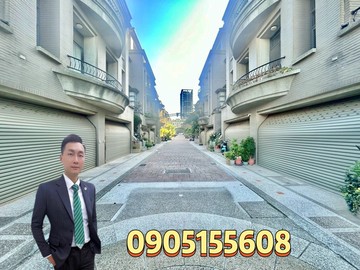 我叫老葉｜霞飛山莊｜近中科前院停車雙車別墅｜台中市龍井區遊園北路