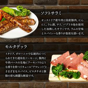 ふるさと納税 ソーセージ 山盛り セット 8種 シャルキュトゥリ・コイデ ウィンナー ウインナー ハム 肉 お肉 豚 サラミ 食べ比べ 愛知県日進市