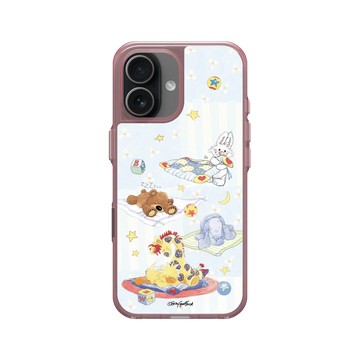 iPhone 17 Clear (相機按鈕) 晶醺玫 - Suzy's Zoo - Suzy's Zoo-大家都睡著了