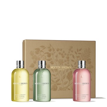 Molton Brown 香氛沐浴三重禮