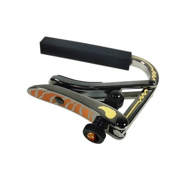 SHUBB 移調夾 琺瑯彩 琥珀  CAPO C1 EM AB 黃銅電鍍滾輪式 民謠吉他 電吉他【黃石樂器】