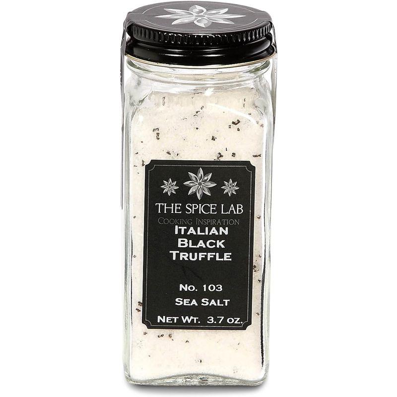 黒トリュフ海塩 イタリア産 Italian Black Truffle Sea Salt