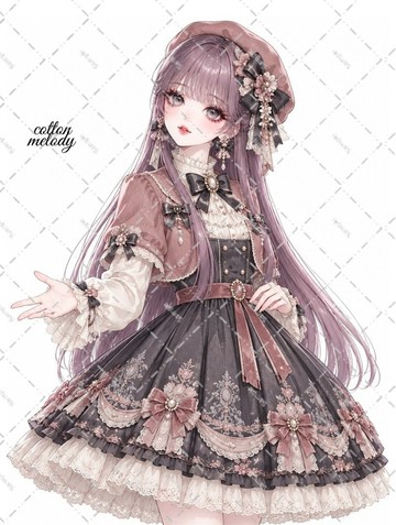 original sticker no.10413 人物貼紙 原創貼紙 人物貼紙 女孩貼紙 原創人物貼紙
