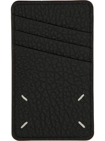 maison margiela leather wallet