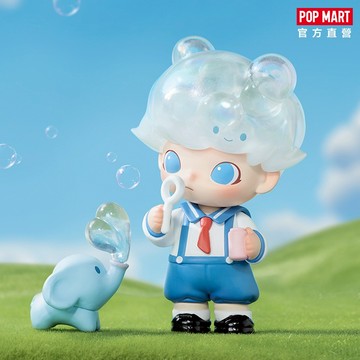 【POP MART 泡泡瑪特】DIMOO 動物王國系列盲盒公仔(1入)