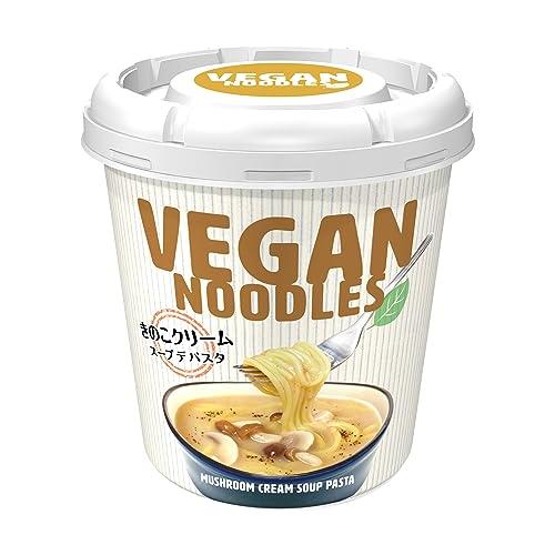 ヤマダイ ニュータッチ VEGAN NOODLES きのこクリームスープデパスタ 59g ×12個