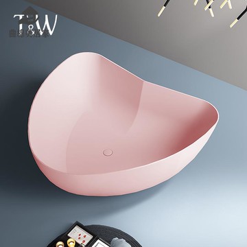 免運 可開發票 粉色愛心形亞克力浴缸 家用酒店民宿情侶雙人Q112152