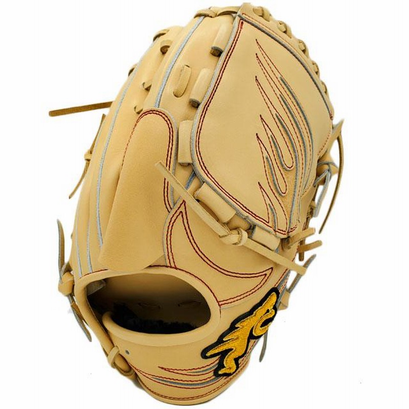 GLOVE STUDIO RYU リュウ 硬式グラブ キップレザー グローブ ピッチャー (硬式投手用) 野球 高校野球ルール対応 一般 大人 RYU-103-CAMRD  | LINEショッピング