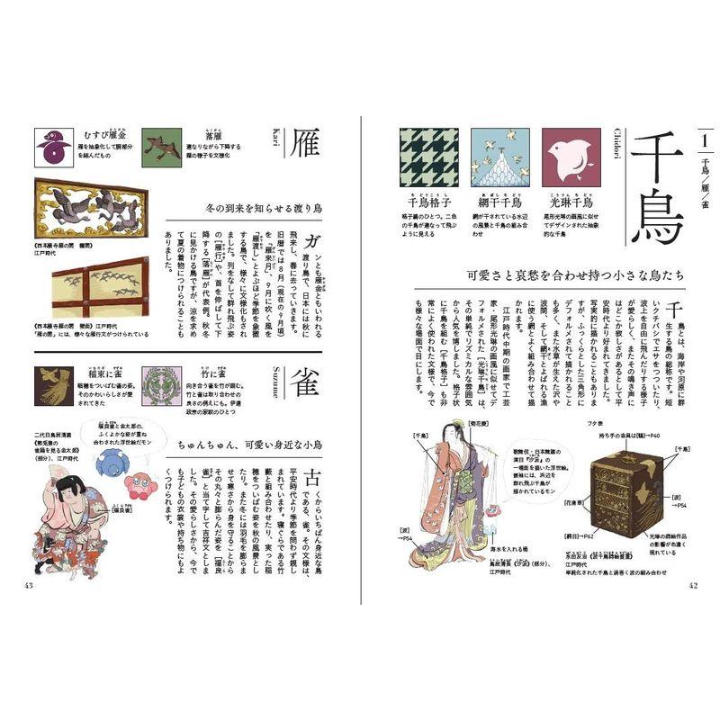 日本の文様 解剖図鑑
