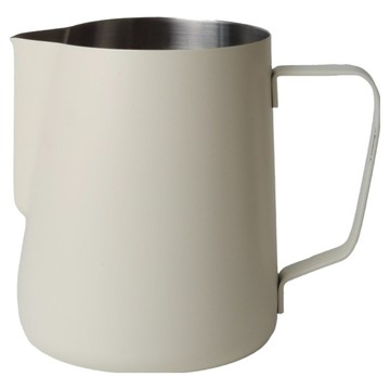 BeanPlant 奶泡壺 350毫升  1個  Ivory