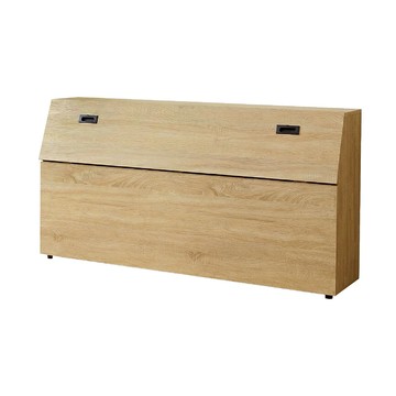 ASSARI-收納床頭箱-單人3尺梧桐