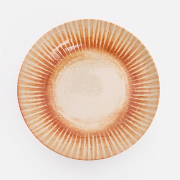 Arthur Krupp Sunlight深盤22cm 橘