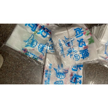 背心袋 透明塑膠袋 餐飲袋 外帶提袋 外帶袋 提袋 餐飲用提袋 4兩/半斤/1斤/2斤/3斤/4斤/5斤/7斤/10斤
