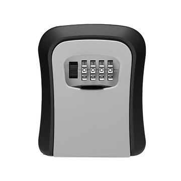 JOEKI 密碼鎖鑰匙盒  黑色 + 白色  1個