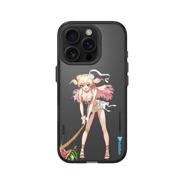 iPhone 16 Pro Clear (相機按鈕) 酷墨灰 - 桃鈴音音 Momosuzu Nene - ねね大☆爆☆走！！