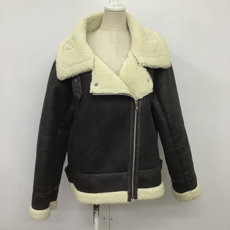 アングリッド フェイクムートンボリュームブルゾン （Ungrid（アン  