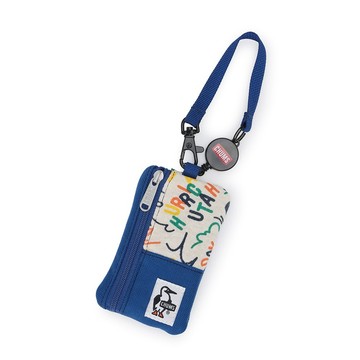 CHUMS Commuter Pass Case Sweat Nylon 男女 卡夾證件夾 Yummy CH603619Z438