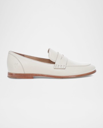 Faith Leather Classic Penny Loafers
