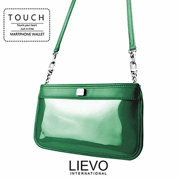 LIEVO 真皮兩用隨身包 5.7 吋螢幕以下手機皆適用)5色CT01