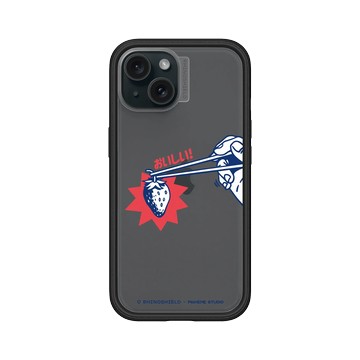 iPhone 15 Mod NX 黑 - Paiheme Studio - 草莓零食