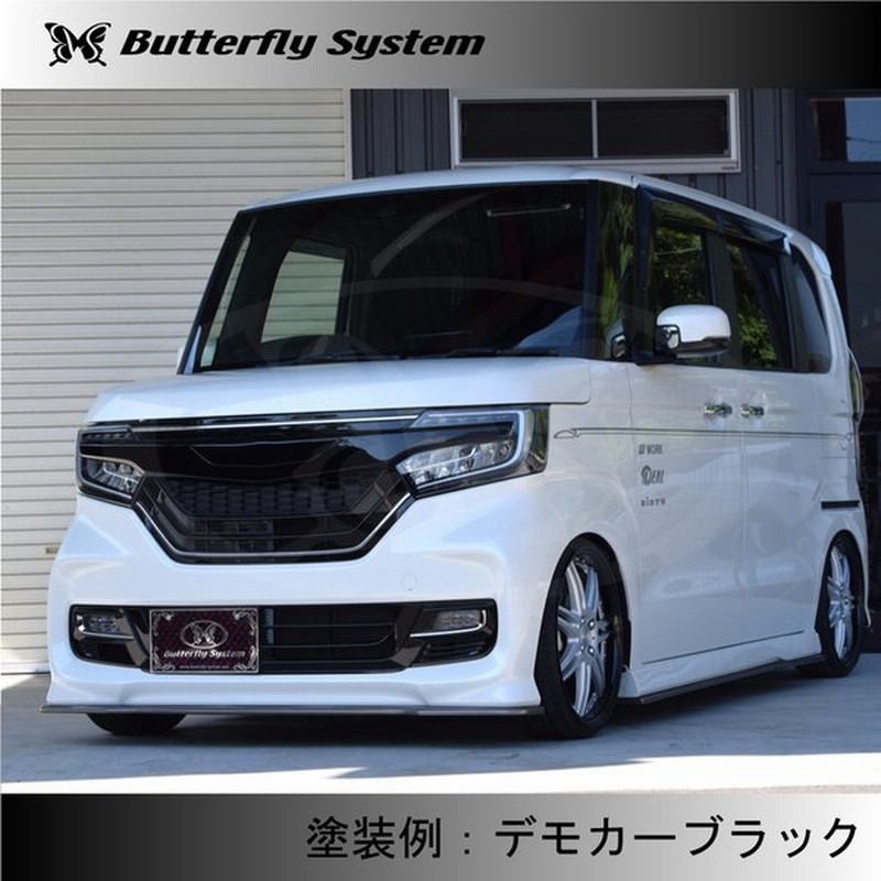 最大43 Offクーポン N Box カスタム ボンネット グリル付 Frp Fucoa Cl