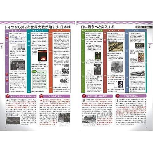 一冊でわかる 日本史 世界史 ビジュアル歴史年表 改訂新版