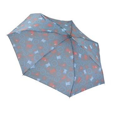 RAINSTORY時光魔法兔抗UV手開迷你口袋傘
