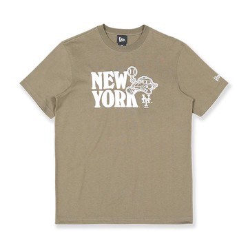 NEW ERA 男女 短袖上衣 CITY VIBE-NY CARTOON 紐約大都會 NE13774266