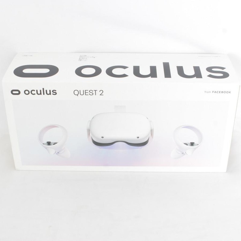 美品】Oculus Quest2 256GB VR ヘッドマウントディスプレイ ヘッド