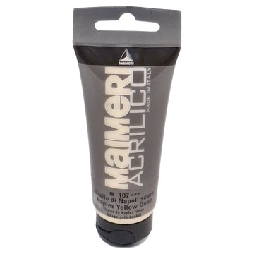 MaIMeRI 美利 壓克力顏料 MA-0916107 107 那不勒斯深黃  75ml  1色