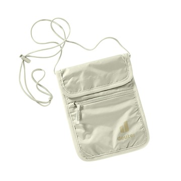 【deuter 德國】SECURITY WALLET II隱藏式錢包(3950126沙灘/側背貼身袋/隨身袋/證件包)