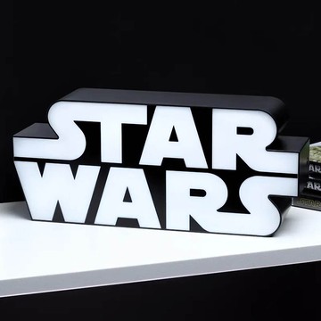 星際大戰 STAR WARS 電影經典 LOGO燈