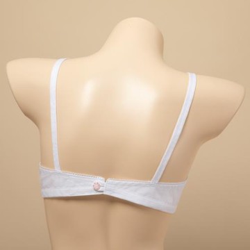 古今專柜正品商場同款純棉中老年全棉布胸罩無鋼圈女媽媽后扣內衣