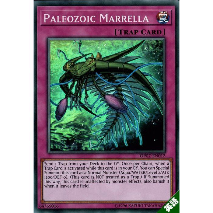 バージェストママーレラ Amazon.co.jp: 遊戯王 英語版 バージェストマ・マーレラ/Yu-Gi