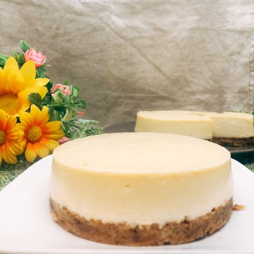 【手工】美式起司蛋糕《4吋》下午茶 蛋糕 甜點