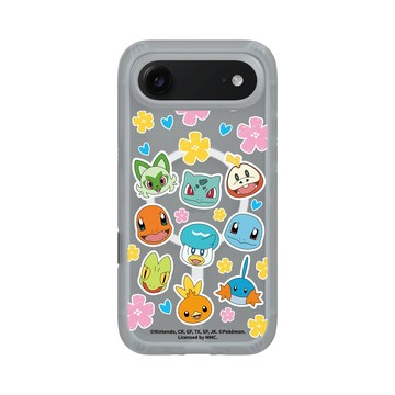 iPhone Air AirX 流變灰 - 寶可夢 Pokemon - 最初的夥伴大集合