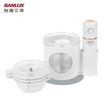 SANLUX 多功能電動攪拌機 手持攪拌棒 食物處理機 攪拌器